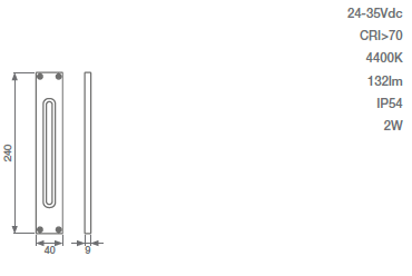 Flat - 1 - Dimensions